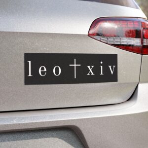 Pope Leo XIV Car Magnets, Sticker