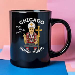 Pope Leo XIV Chicago House Music Mug