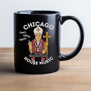 Pope Leo XIV Chicago House Music Mug