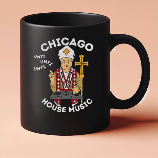 Pope Leo XIV Chicago House Music Mug