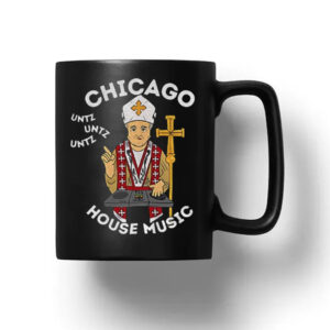 Pope Leo XIV Chicago House Music Mug