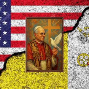 Pope Leo XIV Christian Art Print Poster