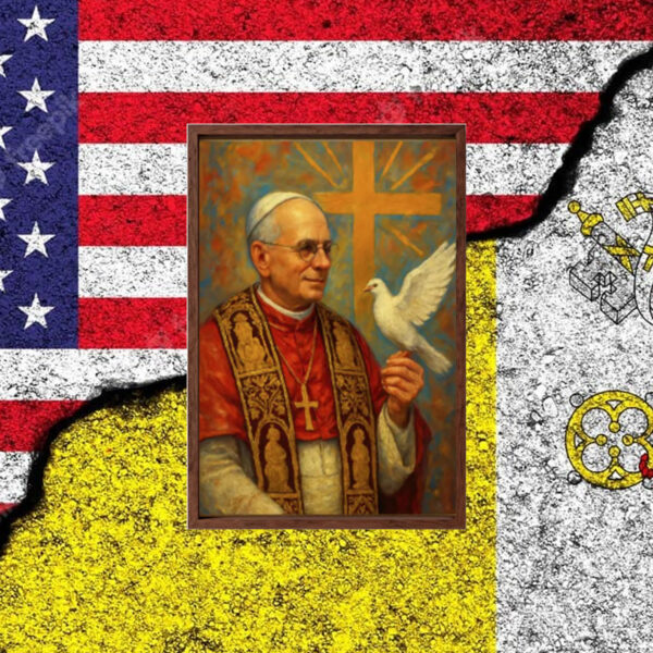 Pope Leo XIV Christian Art Print Poster