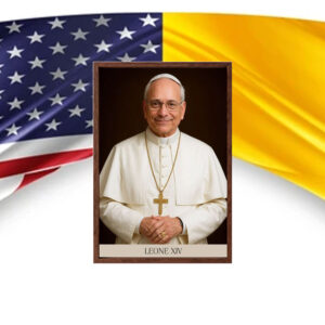 Pope Leo XIV Digital Poster