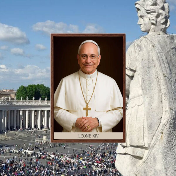 Pope Leo XIV Digital Poster