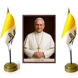 Pope Leo XIV Digital Poster