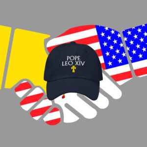 Pope Leo XIV Embroidered Dad hat
