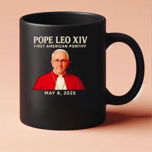 Pope Leo XIV First American Pontiff May 8th 2025 Mug