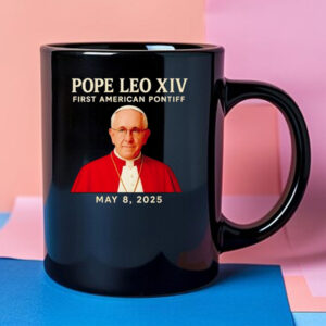 Pope Leo XIV First American Pontiff May 8th 2025 Mug