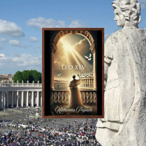 Pope Leo XIV Habemus Papam Poster