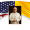 Pope Leo XIV Holy Father Portrait Poster