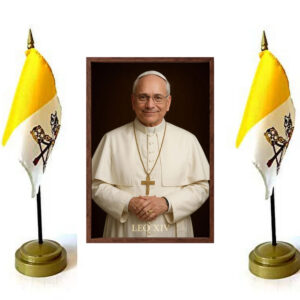 Pope Leo XIV Holy Father Portrait Poster