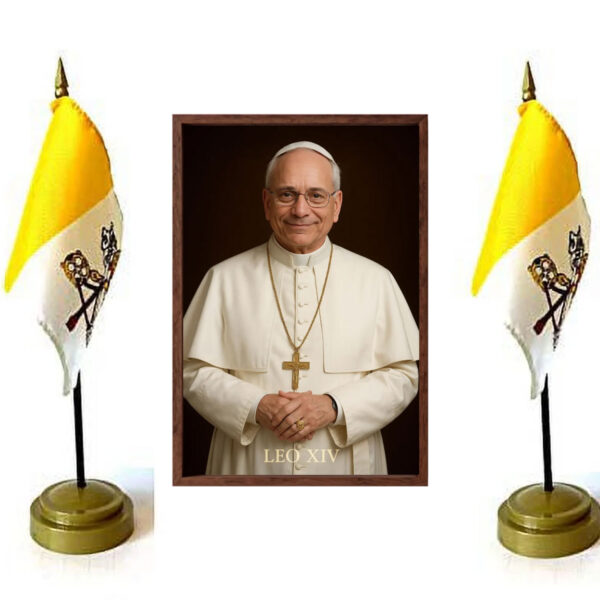 Pope Leo XIV Holy Father Portrait Poster