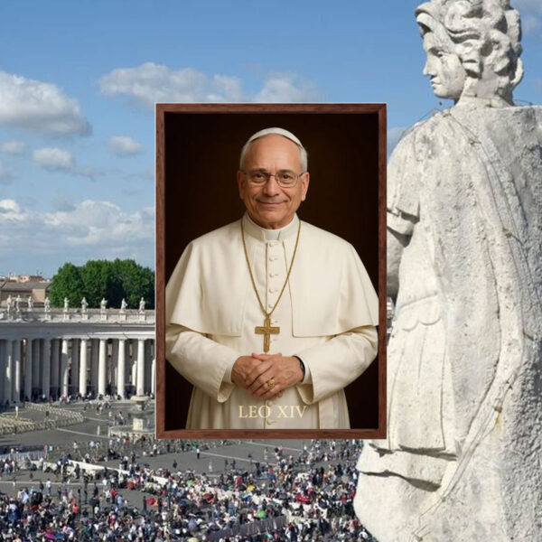 Pope Leo XIV Holy Father Portrait Poster