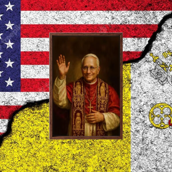 Pope Leo XIV Inspirational 2025 Poster