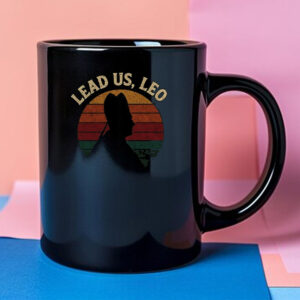 Pope Leo XIV Lead Us Leo 2025 vintage Mug