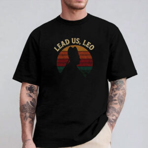 Pope Leo XIV Lead Us Leo 2025 vintage Shirt