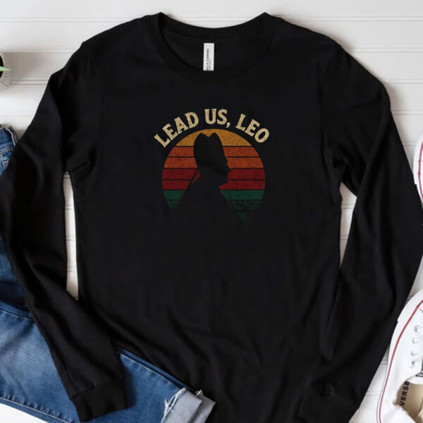Pope Leo XIV Lead Us Leo 2025 vintage Shirt