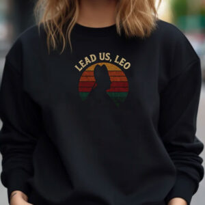 Pope Leo XIV Lead Us Leo 2025 vintage Shirt