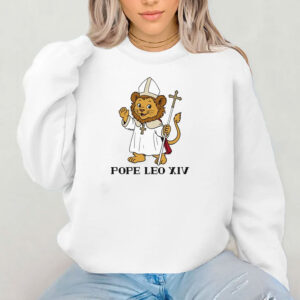 Pope Leo XIV Lion T-shirt