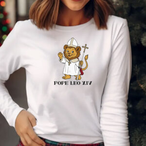 Pope Leo XIV Lion T-shirt