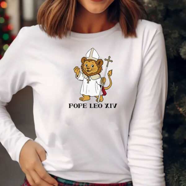 Pope Leo XIV Lion T-shirt