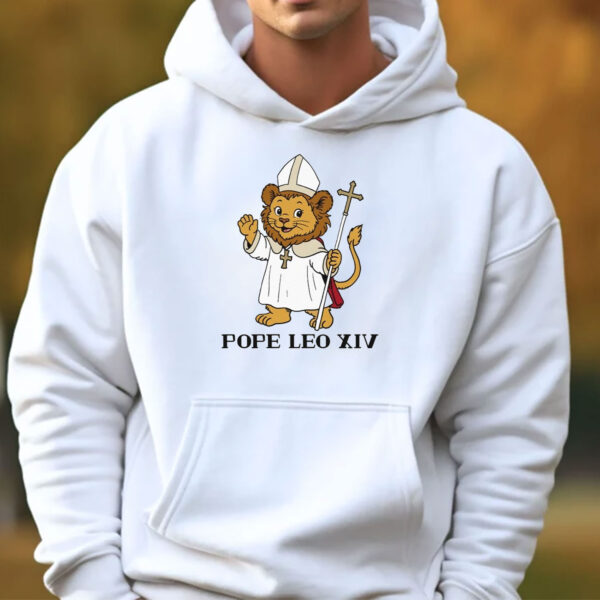 Pope Leo XIV Lion T-shirt