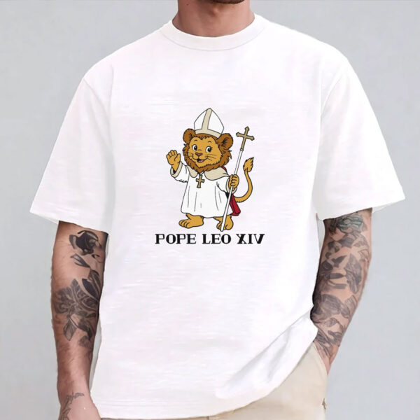 Pope Leo XIV Lion T-shirt