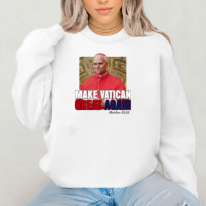 Pope Leo XIV Make Vatican Great Again Shirt
