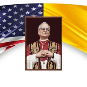 Pope Leo XIV Official Portrait 2025 Poster