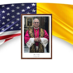 Pope Leo XIV Official Signature - Poster