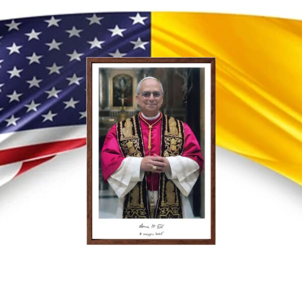 Pope Leo XIV Official Signature - Poster