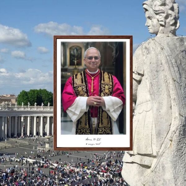 Pope Leo XIV Official Signature - Poster