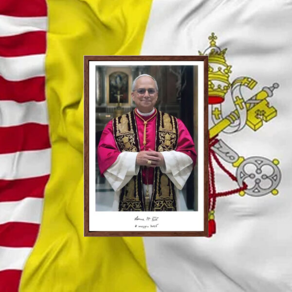 Pope Leo XIV Official Signature - Poster