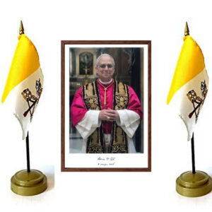 Pope Leo XIV Official Signature - Poster