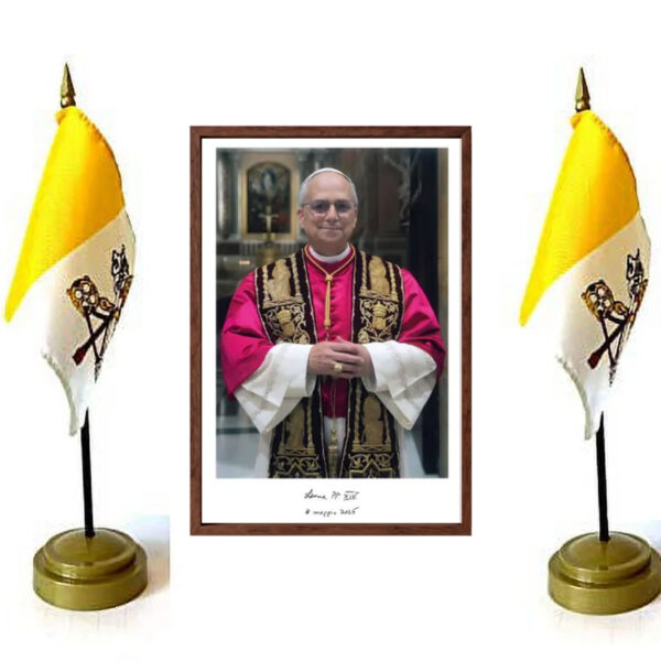 Pope Leo XIV Official Signature - Poster