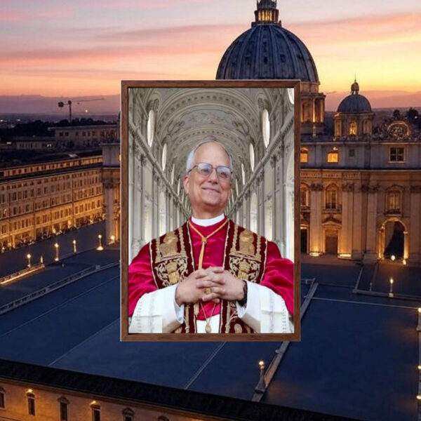Pope Leo XIV PHOTO Poster