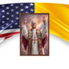 Pope Leo XIV Painting Art, Pope Leo 14 Poster
