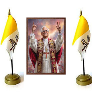 Pope Leo XIV Painting Art, Pope Leo 14 Poster
