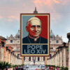 Pope Leo XIV, Papal Tribute Poster