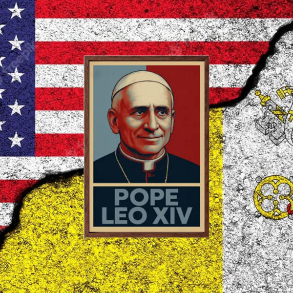 Pope Leo XIV, Papal Tribute Poster