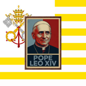 Pope Leo XIV, Papal Tribute Poster