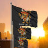 Pope Leo XIV Pizza American Pope Flag