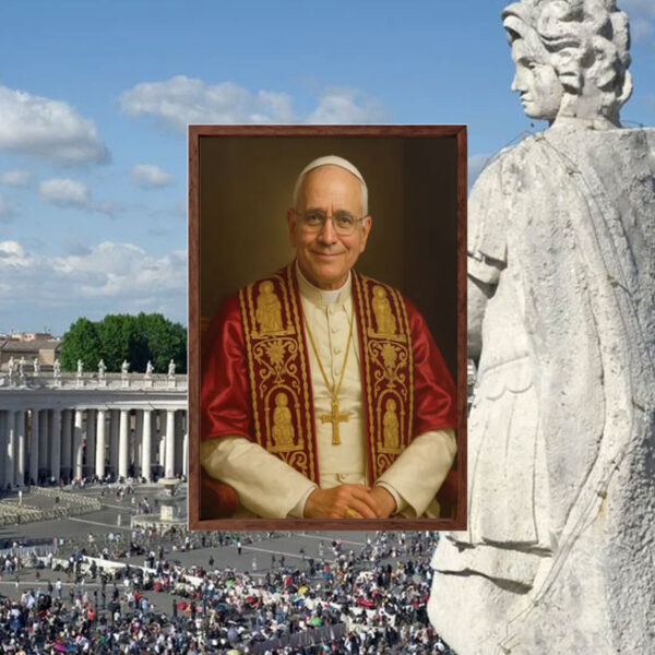 Pope Leo XIV Portrait Poster