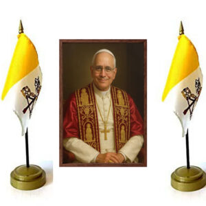 Pope Leo XIV Portrait Poster