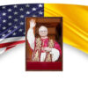 Pope Leo XIV Poster, Robert Francis Prevost art New Pope Poster
