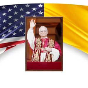 Pope Leo XIV Poster, Robert Francis Prevost art New Pope Poster