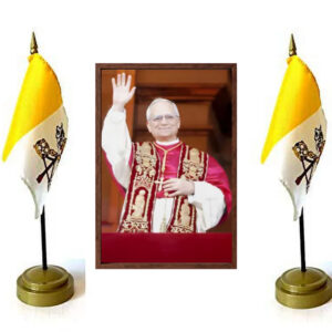 Pope Leo XIV Poster, Robert Francis Prevost art New Pope Poster