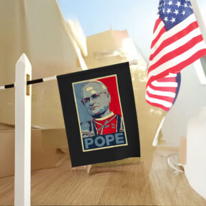 Pope Leo XIV Robert Francis Hope Flag