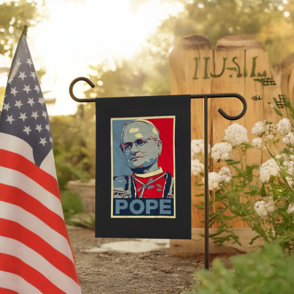 Pope Leo XIV Robert Francis Hope Flag